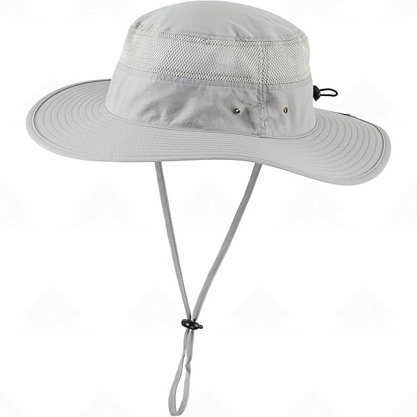 Home Prefer UPF 50+ Men's Sun Hat Wide Brim Bucket Hat UV Protection Hat for Mens Womens Beach Safari Gardening Golf Fishing