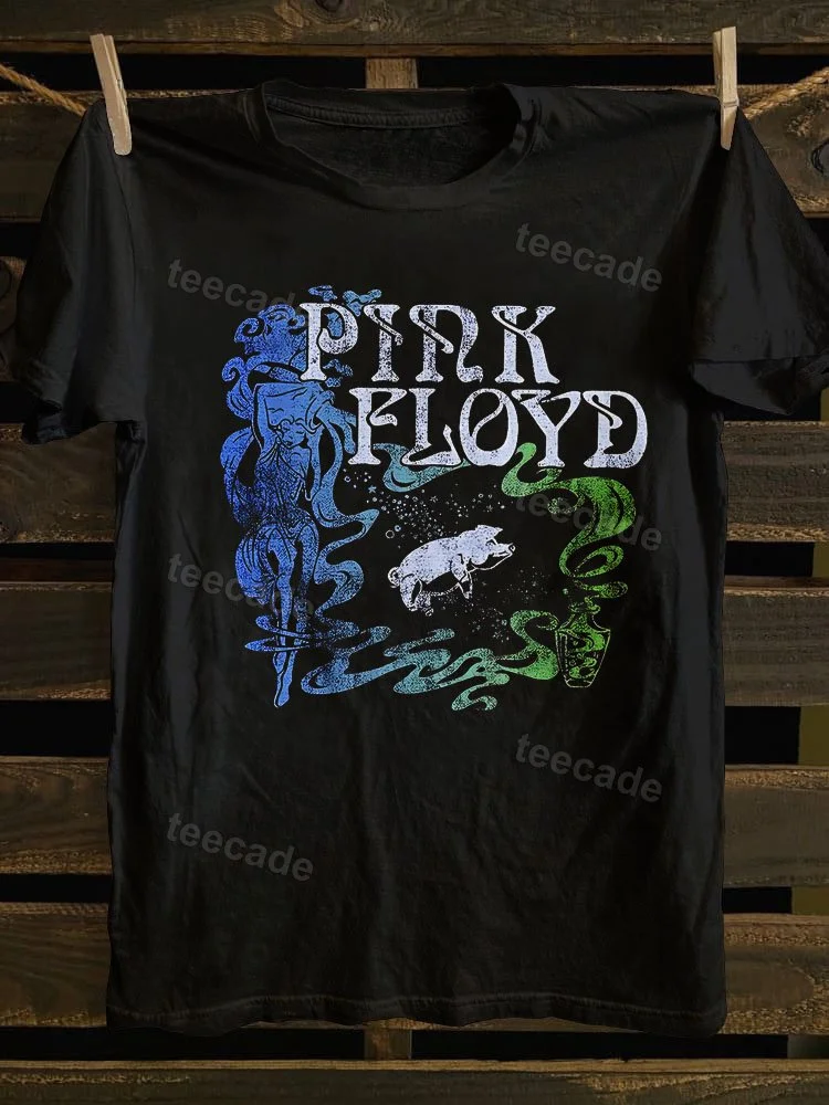 Teecade Teecade Pink Floyd T-shirt