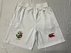 2025 British & Irish Lions Rugby Short White