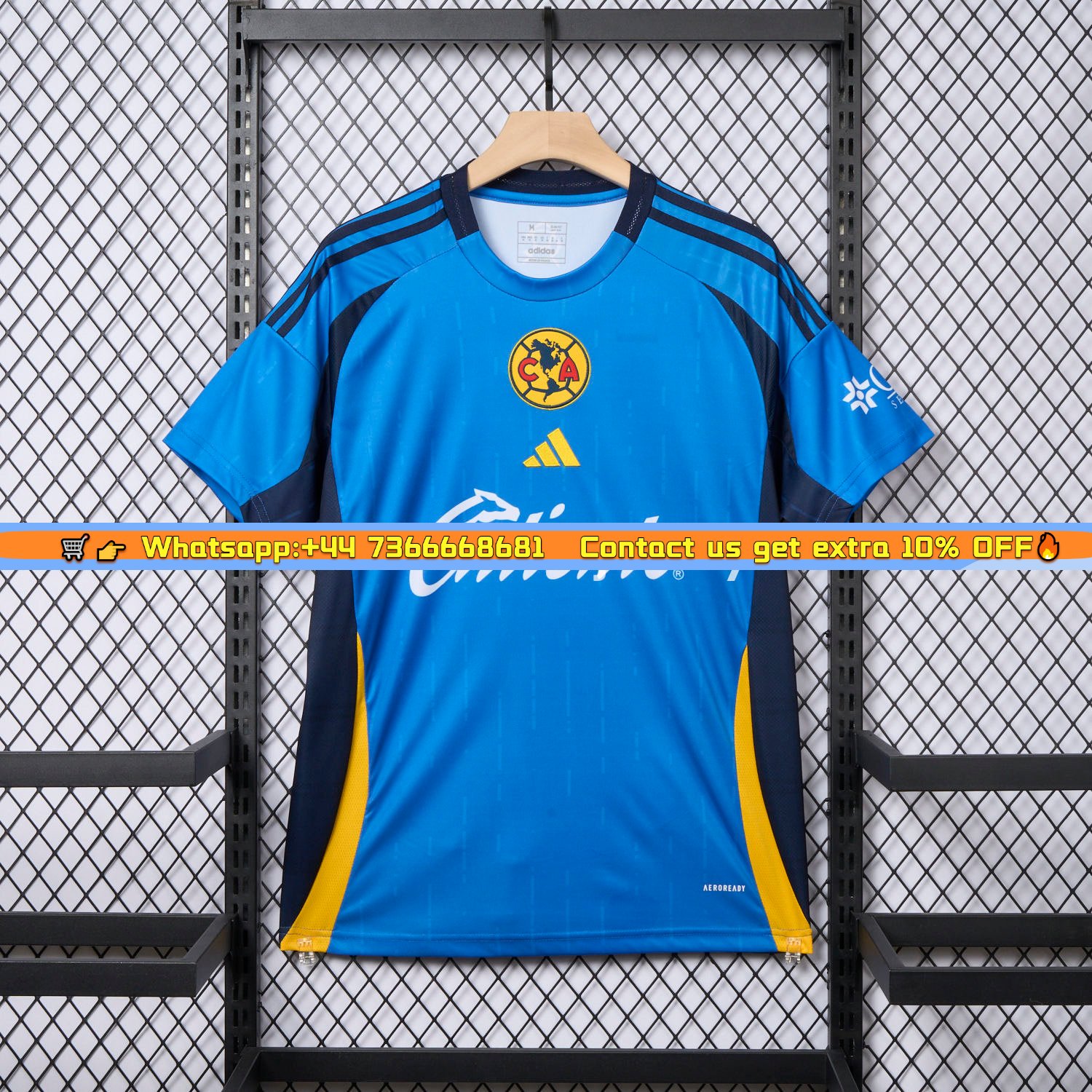 Club América 25-26 Deep Blue Special Edition Jersey - Fans Version
