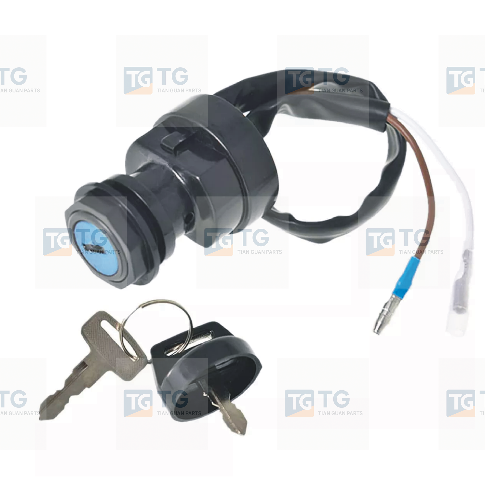 IGNITION KEY SWITCH FOR KAWASAKI BAYOU 400 4X4 KLF400 KLF300  27005-1132 27005-1159  27005-1186