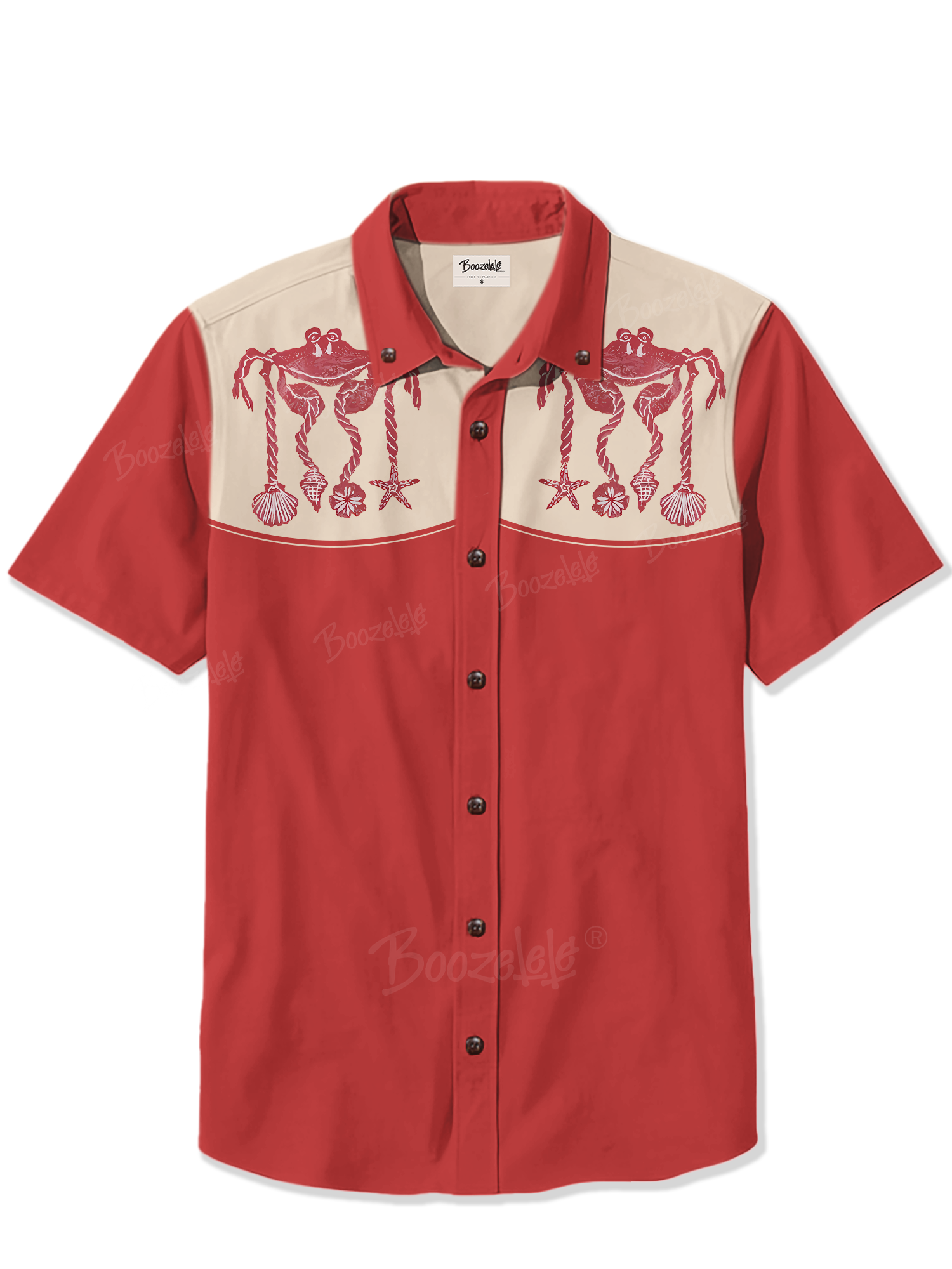 Crab Christmas Gift - 100% Cotton Shirt