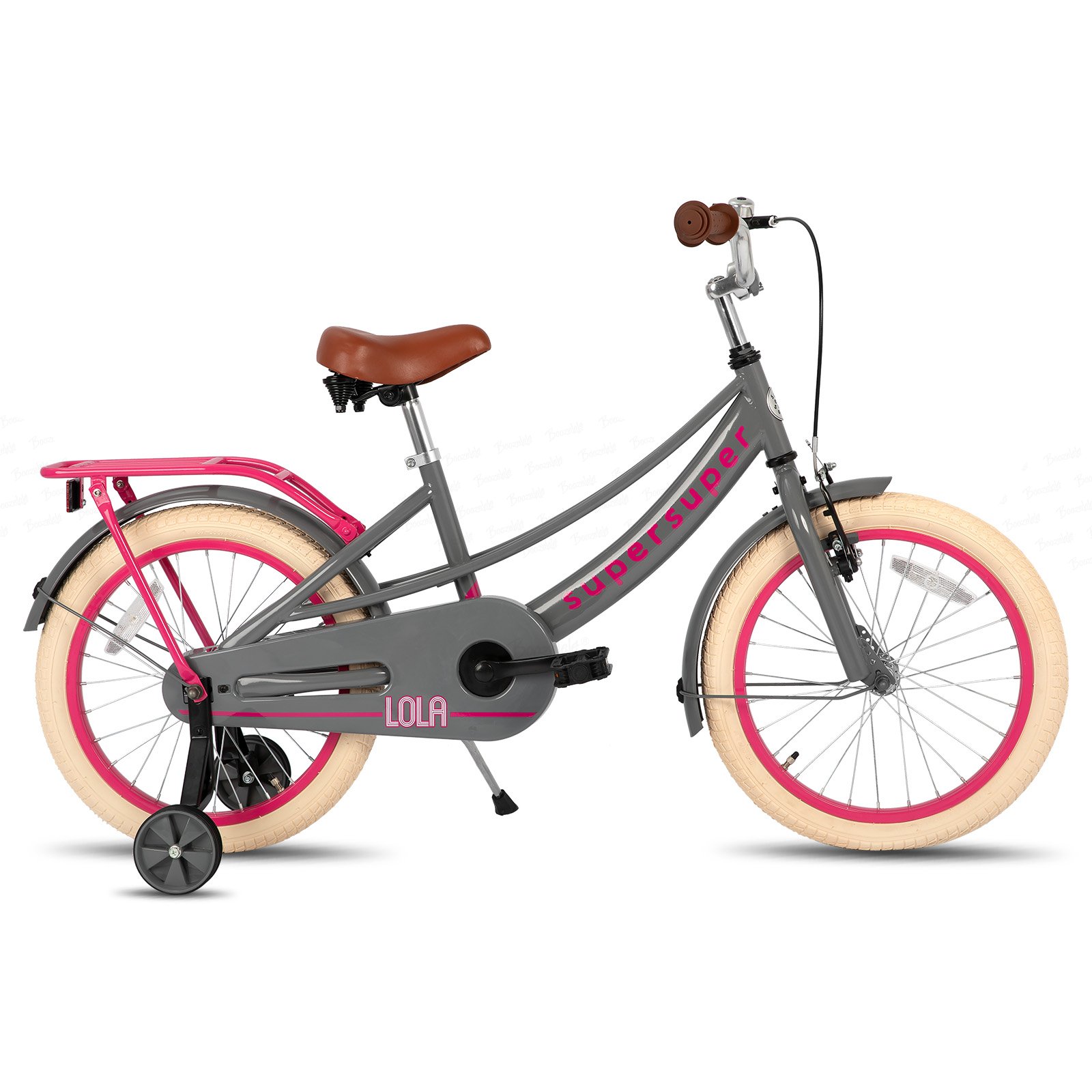 JOYSTAR Petal Girls Bike for Toddlers and Kids, 12 14 16 Kids Bike with Basket for 2-9 Years Old Girls, Kids Bike DRbike Store ARY