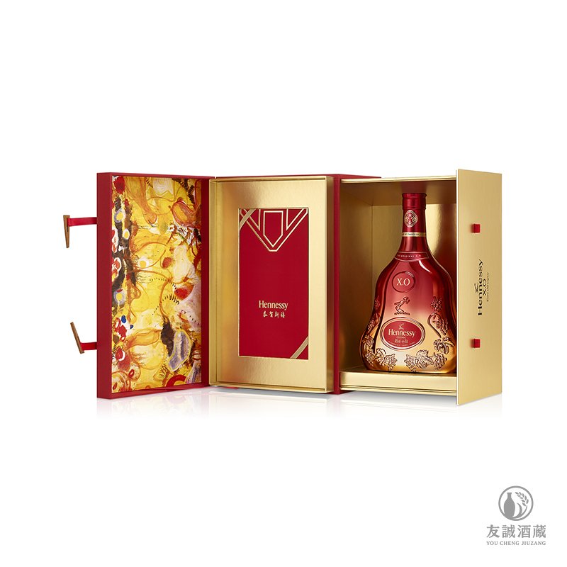 軒尼詩 XO 洋酒 Hennessy X.O CNY 2022 Limited Edition（軒尼詩X.O 2022 新年限量版） 友誠酒藏