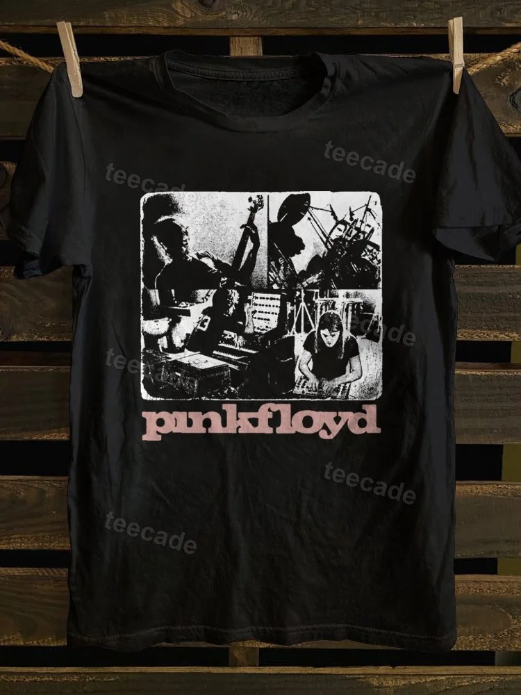 Teecade Teecade Pink Floyd Band Live T-shirt