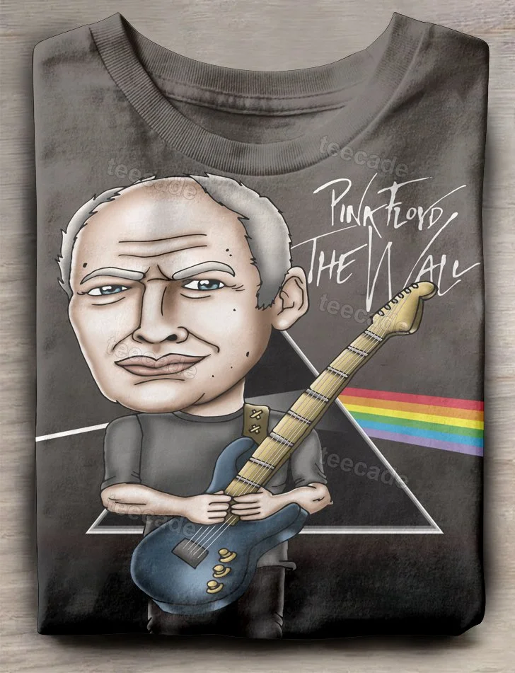 Teecade Teecade Pink Floyd The Wall T-shirt
