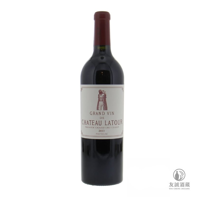2013年拉圖紅酒 Chateau Latour 友誠酒藏