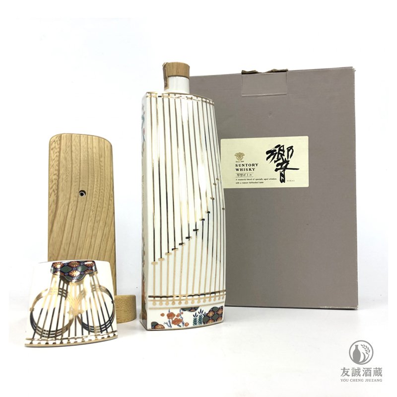 三得利Suntory 響Hibiki 樂器系列 古箏 友誠酒藏