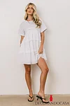 Sienna Ruffle Mini Dress