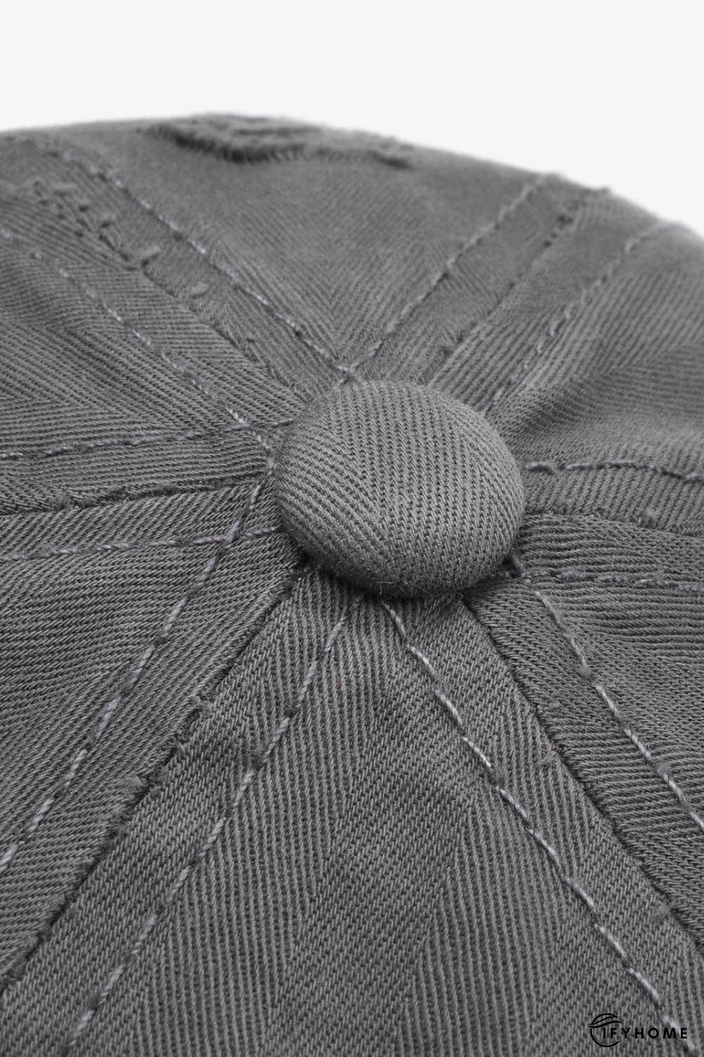 Distressed Adjustable Baseball Cap | IFYHOME