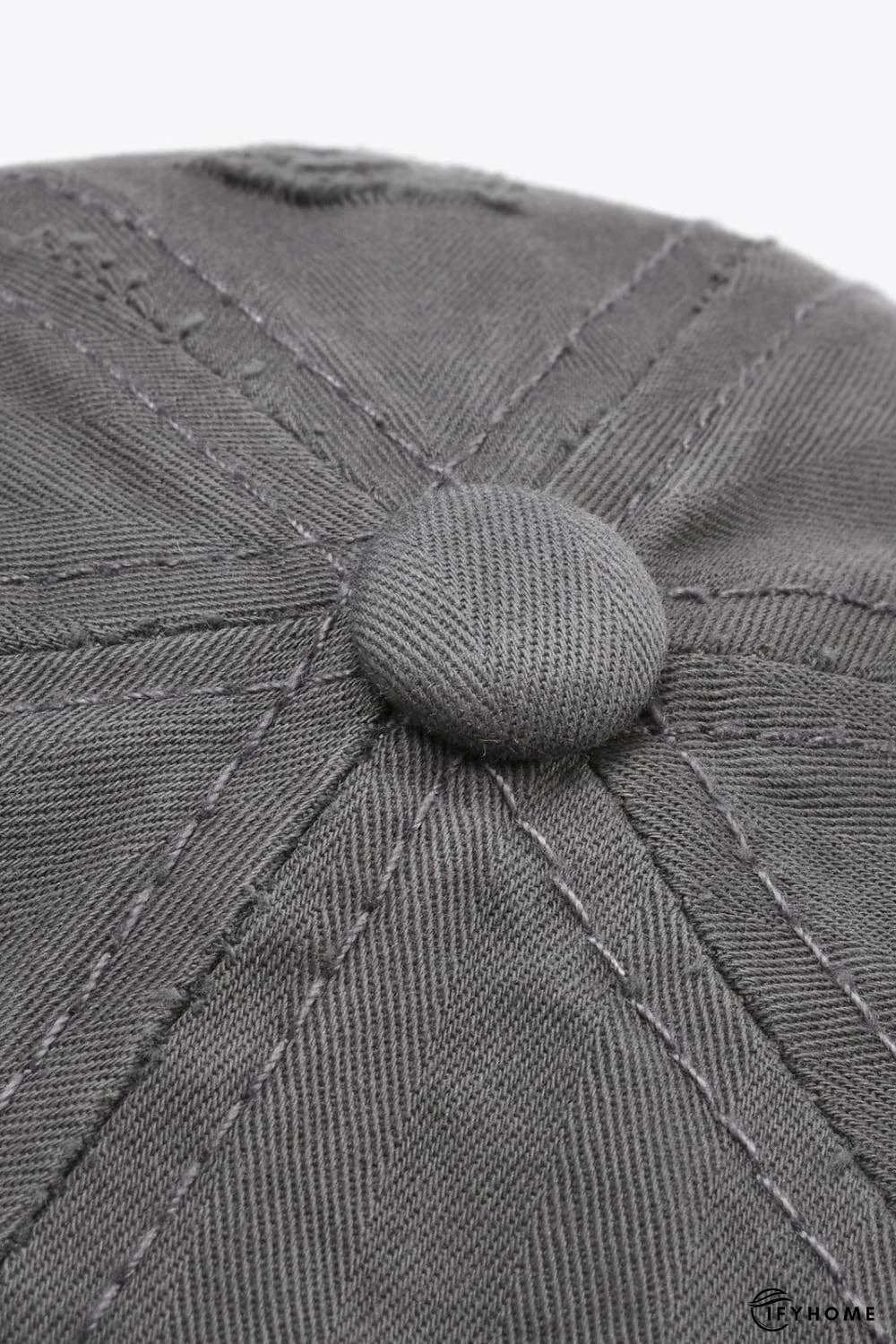 Distressed Adjustable Baseball Cap | IFYHOME