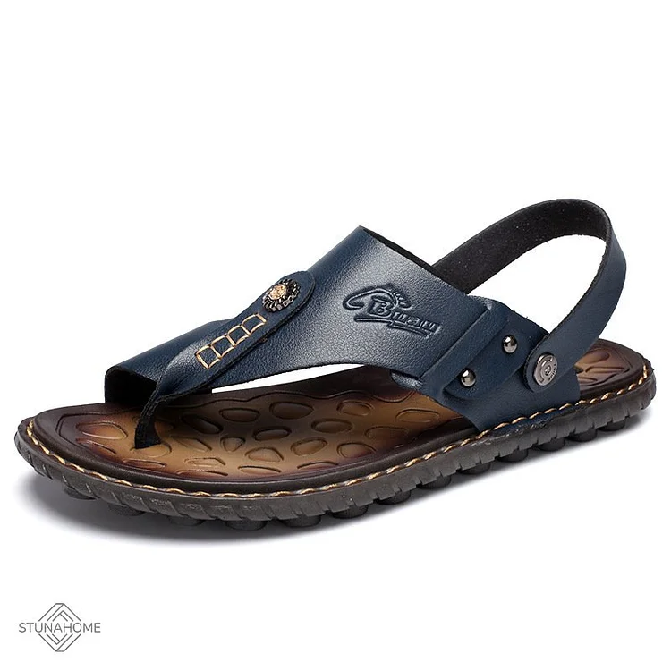 Bunion Corrector Comfy Men's Sandals  Stunahome.com