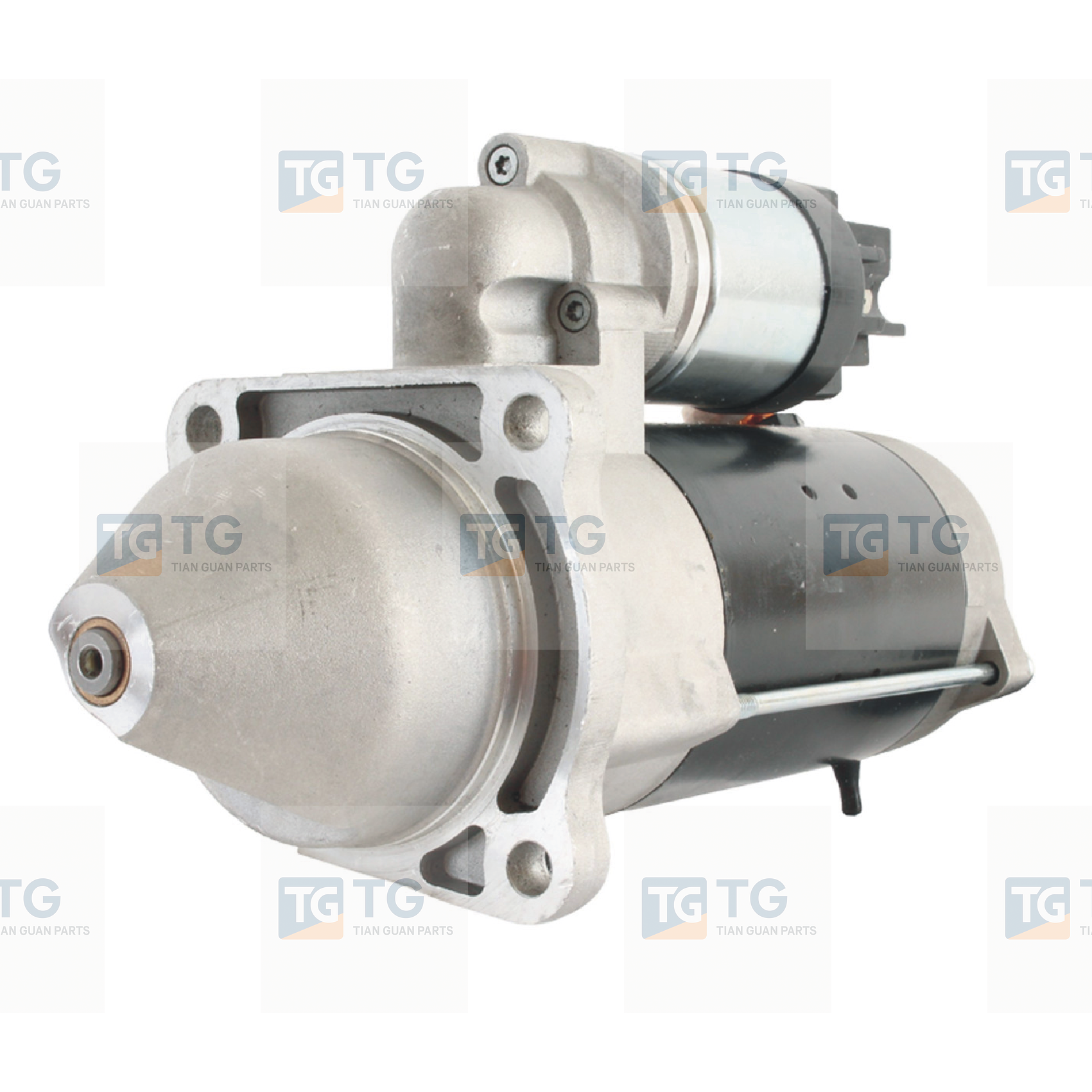 STG92163  Starter for Case IH	Tractor JX1080U JX1085C JX1090U Case 4-274 Diesel  2859528  84208903  504357110  50436476