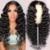 New Glueless Nature Beautiful Loose Water Wave Long Wig