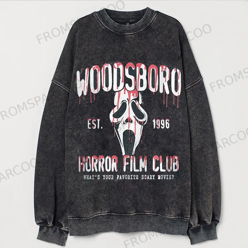Woodsboro Horror Club Sweatshirt