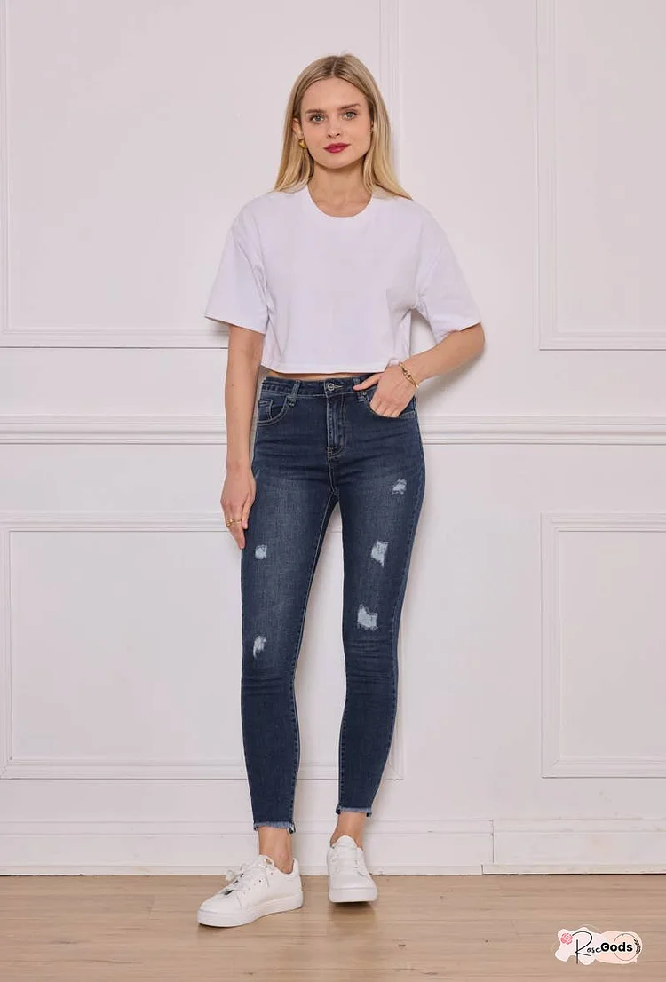 Women's skinny jeans - G2209