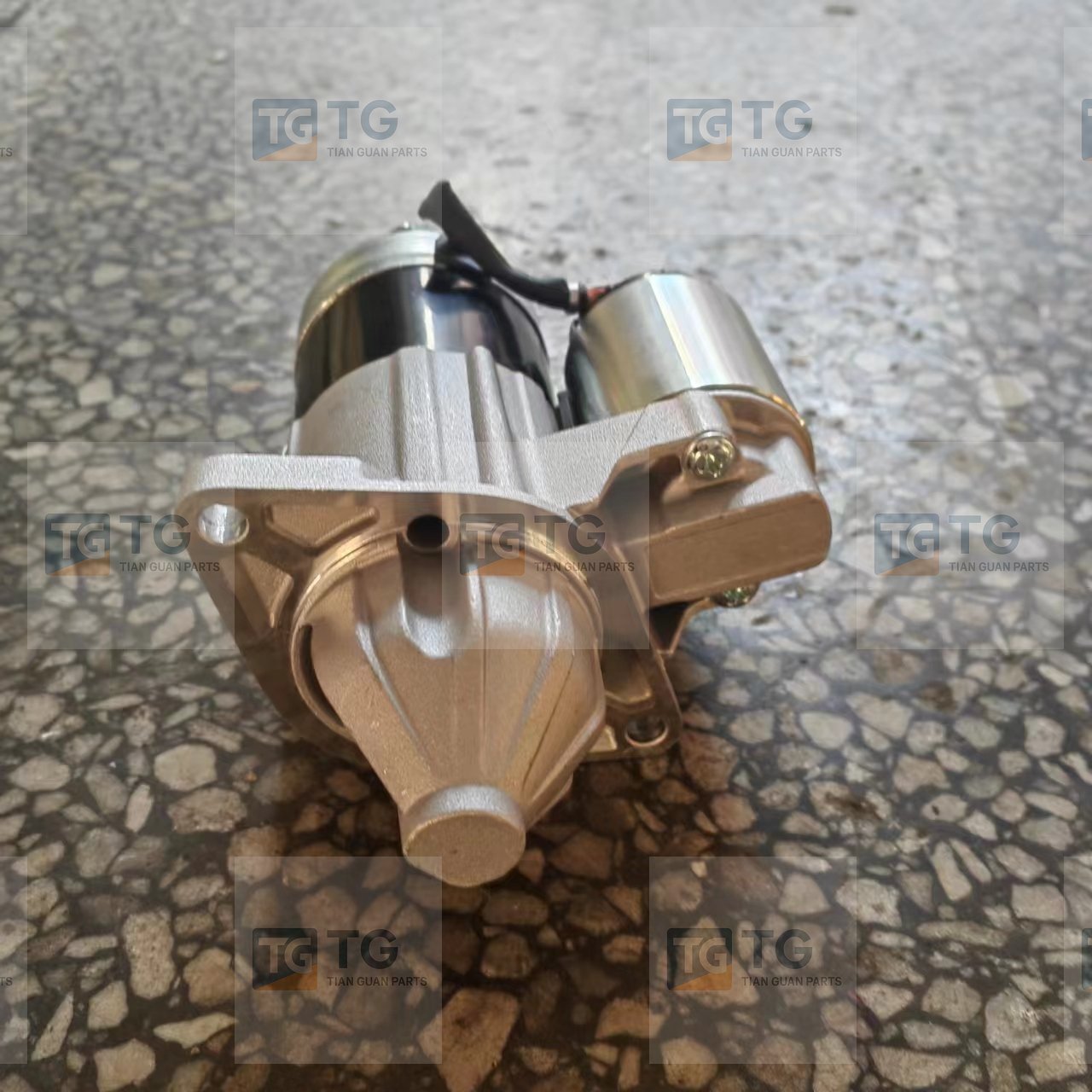 STG93593 STARTER MOTOR 25-39880-00  25-39880-00SV FITS Carrier Transicold ComfortPro PC6028 Kubota Z482  