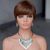 Super Short Wig 2Inch Pixed Straight Hair