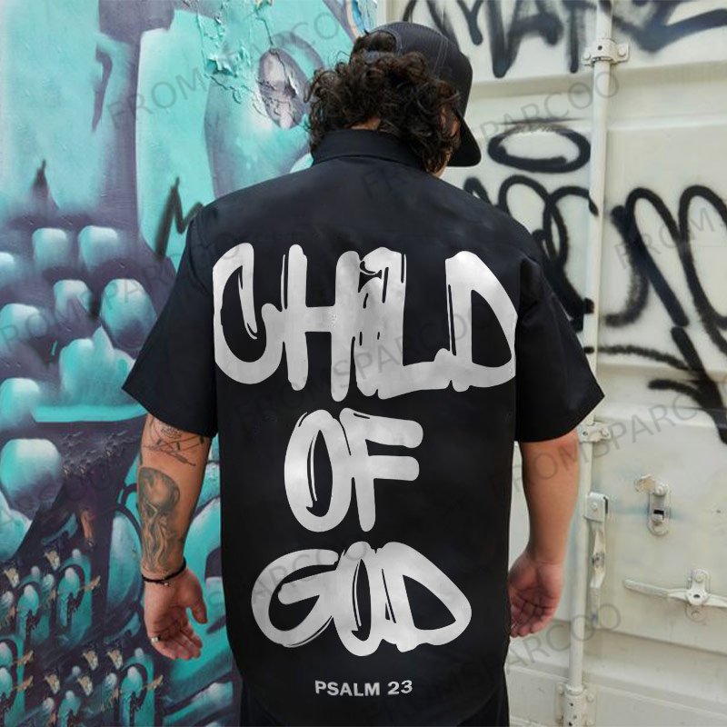 Child Of God Print Shirt