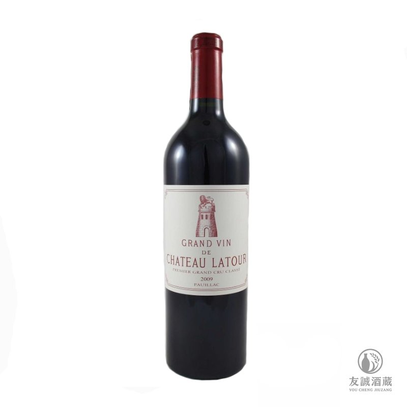2009年拉圖紅酒 Chateau Latour 友誠酒藏