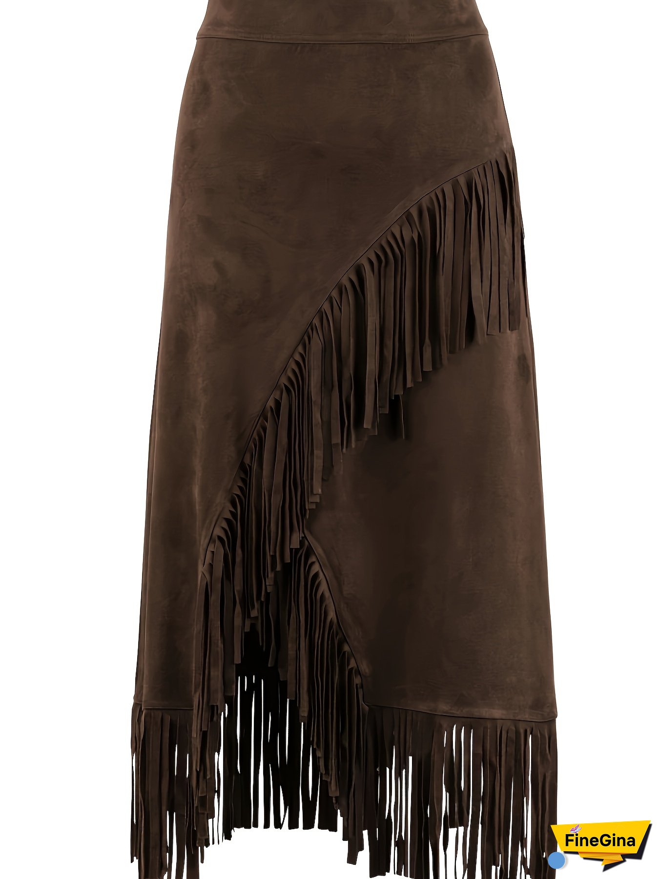 TD25022155 Midi Skirt