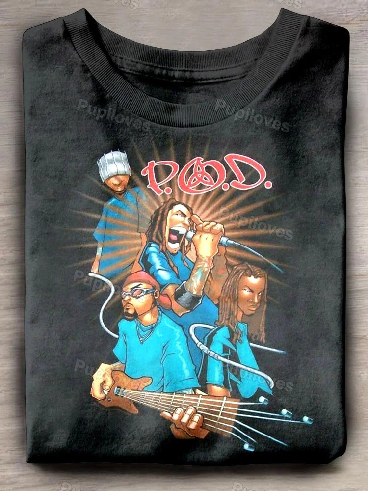 Pupiloves Pupiloves Pod Band T-shirt
