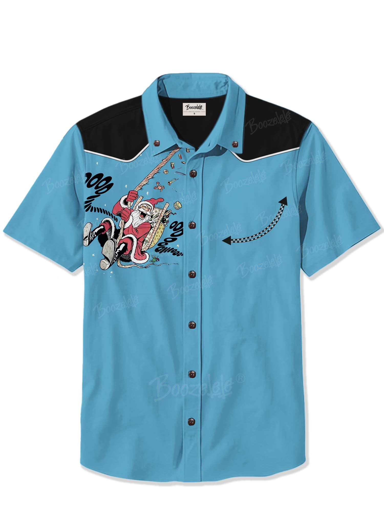 Christmas Santa - 100% Cotton Shirt