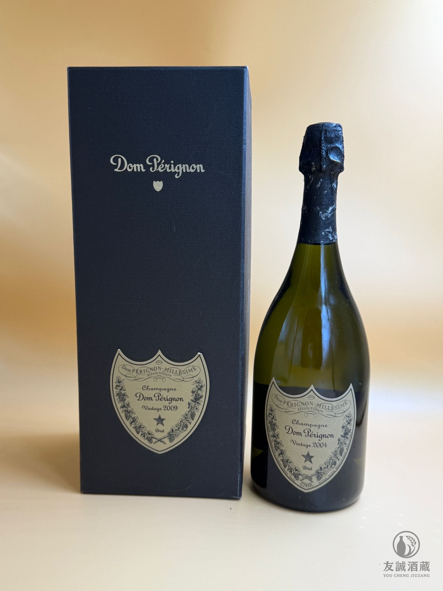 【0117】香檳王 Dom P&eacute;rignon 2004｜經典年份｜完美品相｜品鑒價 $1,200 友誠酒藏