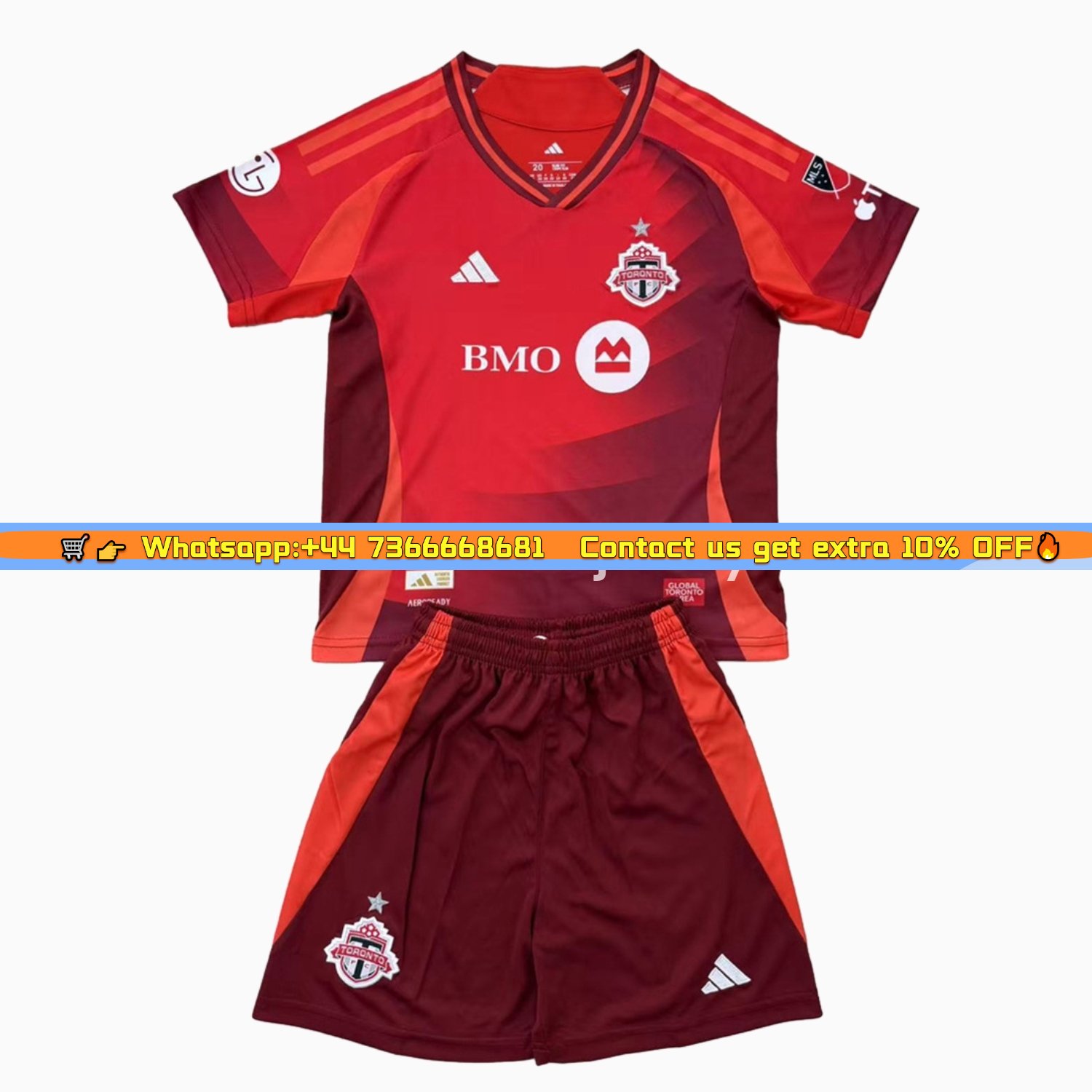 Toronto 25-26 Home Kids Kit