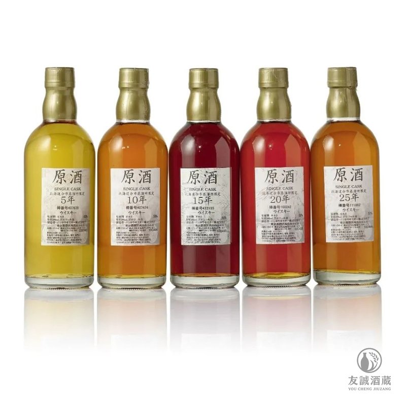 Yoichi余市原酒系列 友誠酒藏