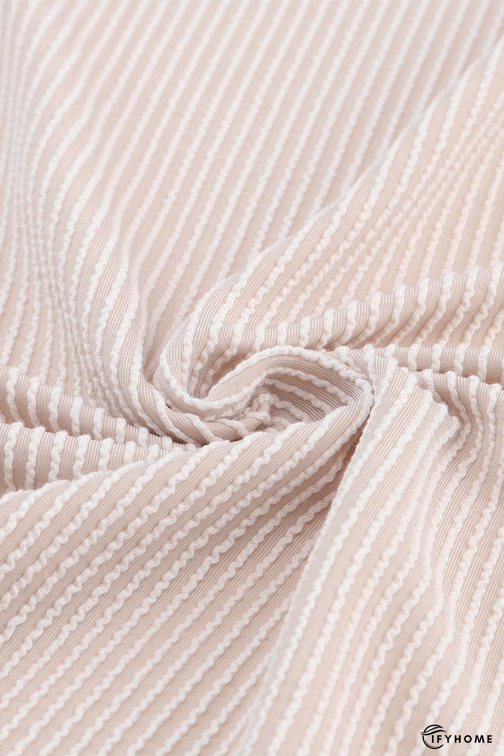 Lace Trim Ribbed Oversize Kimono | IFYHOME