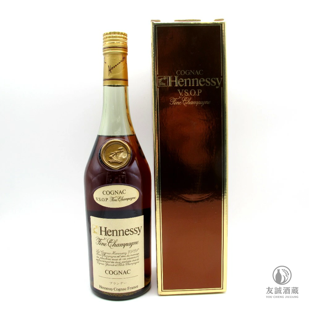 軒尼詩 Hennessy VSOP 直尊舊版 友誠酒藏
