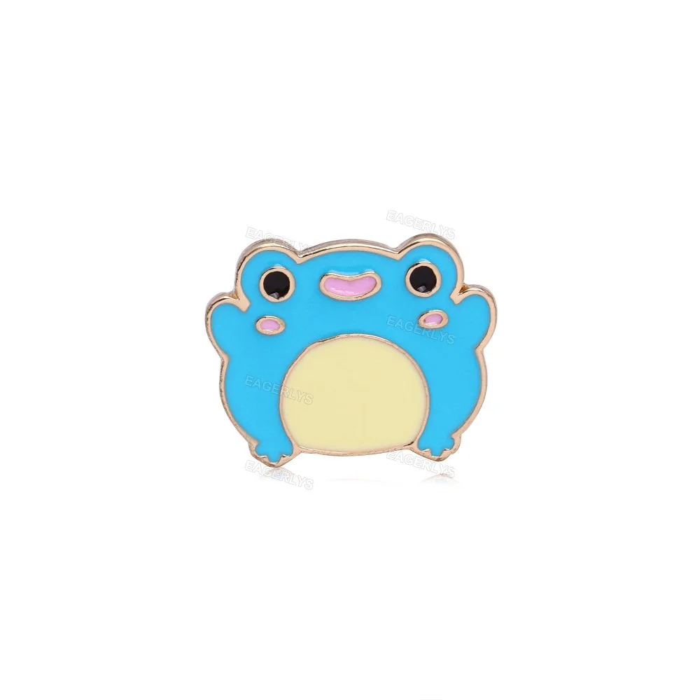 Eagerlys Funny Cartoons Badge Enamel Pin Eagerlys