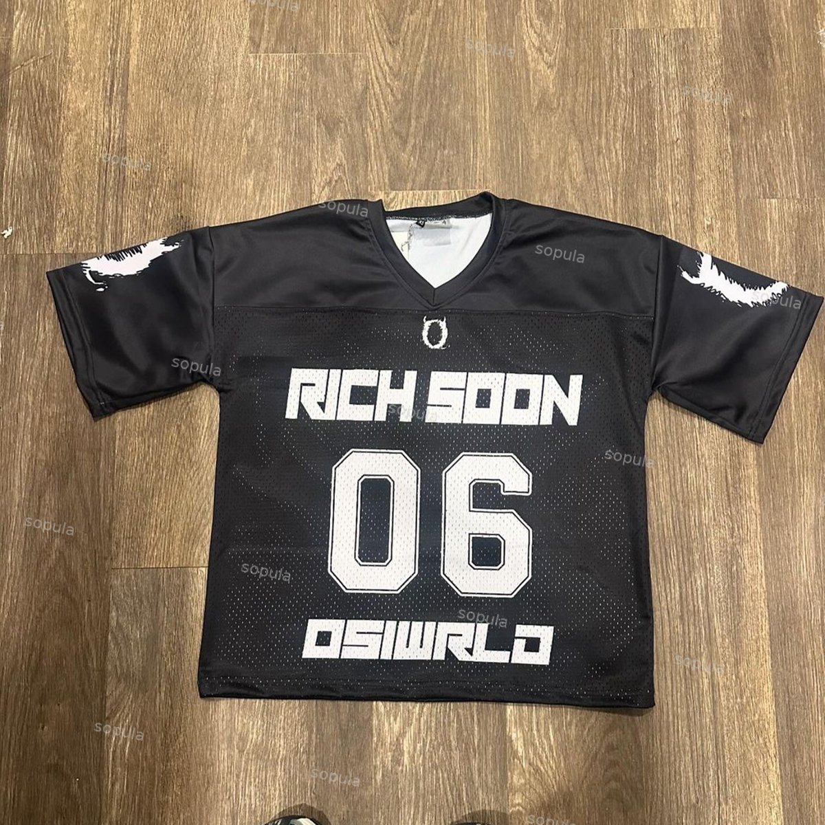 Sopula Osimiri Rich Soon Jerseys