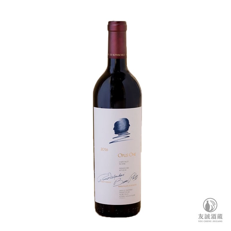 2016年作品一號Opus One 紅葡萄酒 友誠酒藏