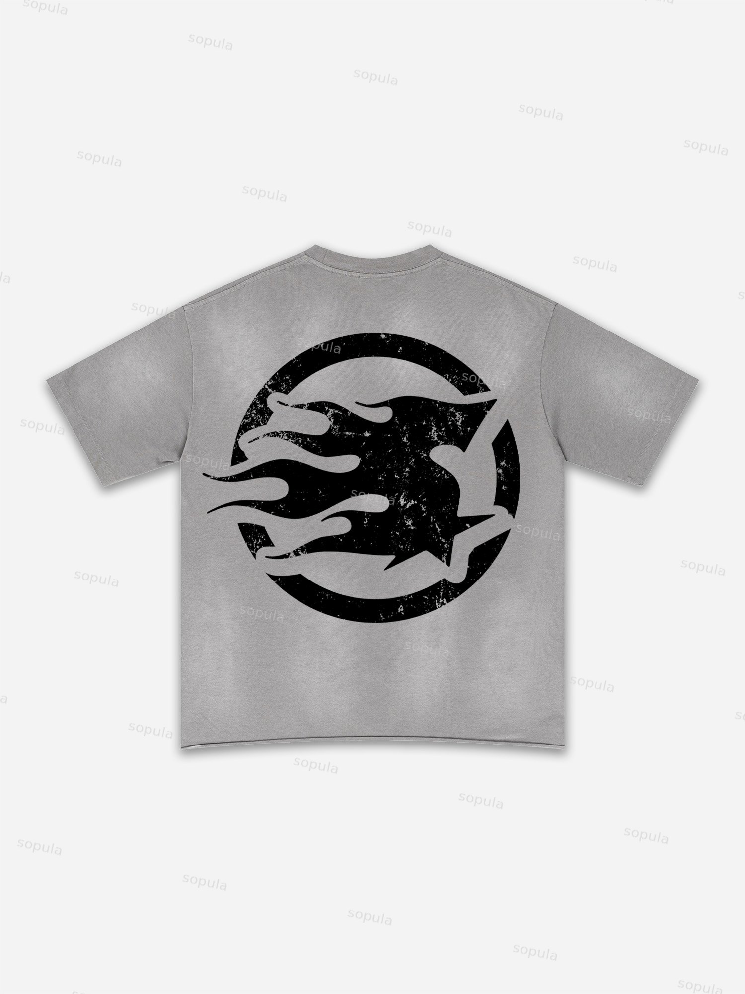 Sopula Designed Graphic Basics Washed T-Shirt