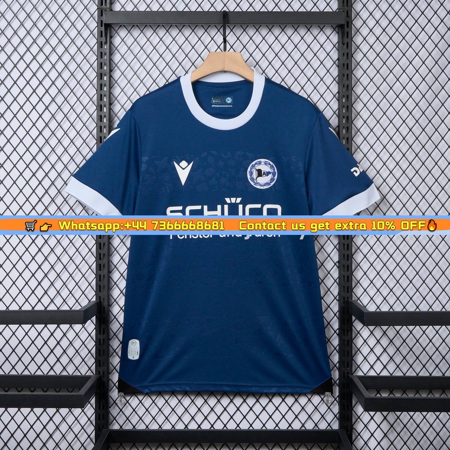 Arminia Bielefeld 24-25 Home Jersey - Fans Version