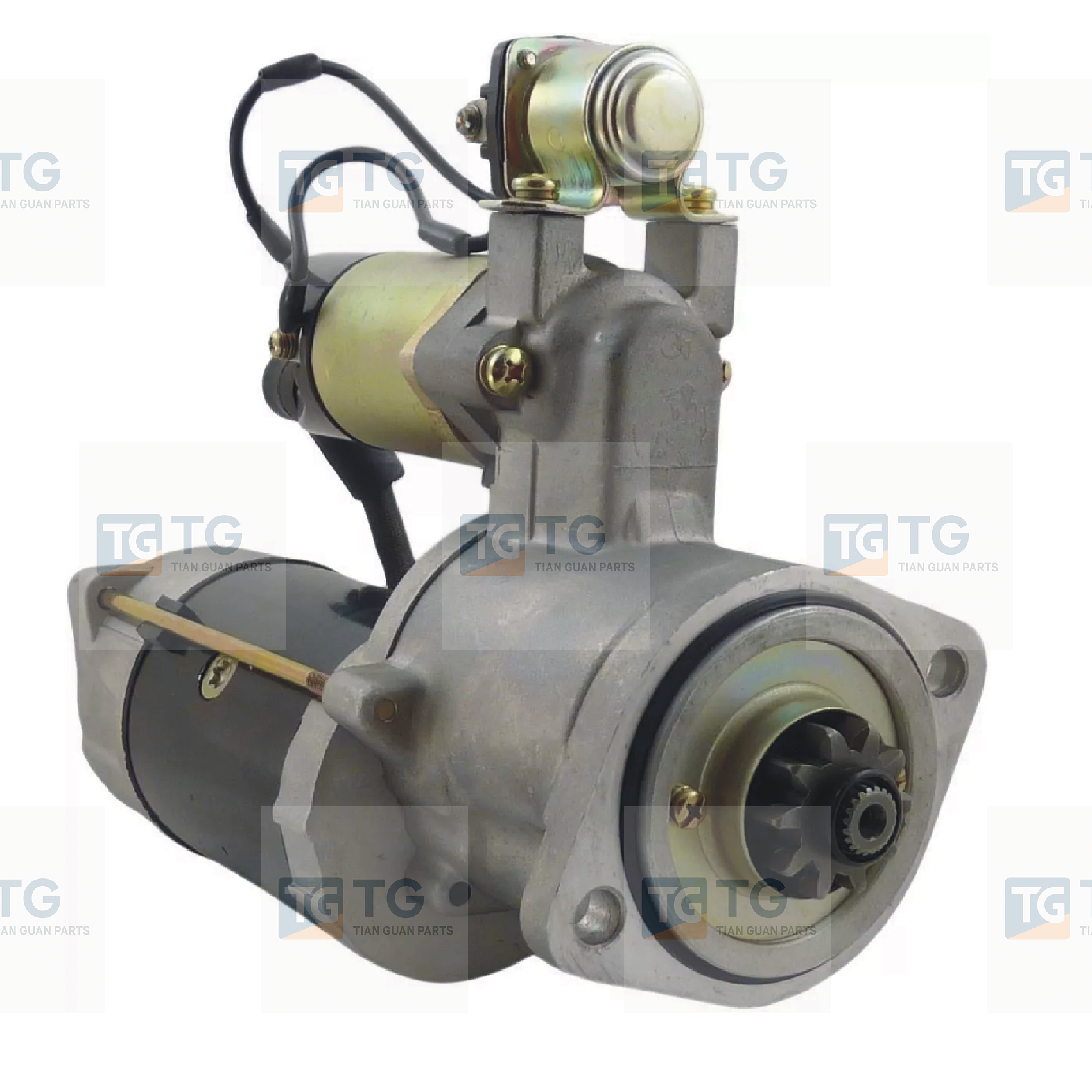 STG91005 Starter for Caterpillar Excavator 320 3066T  34366-00101 34766-10900 34766-10902 34766-10903 34766-20900  0R1091