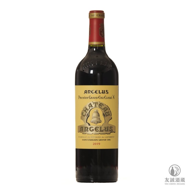 2019年 Chateau Angelus 金鐘紅酒 友誠酒藏