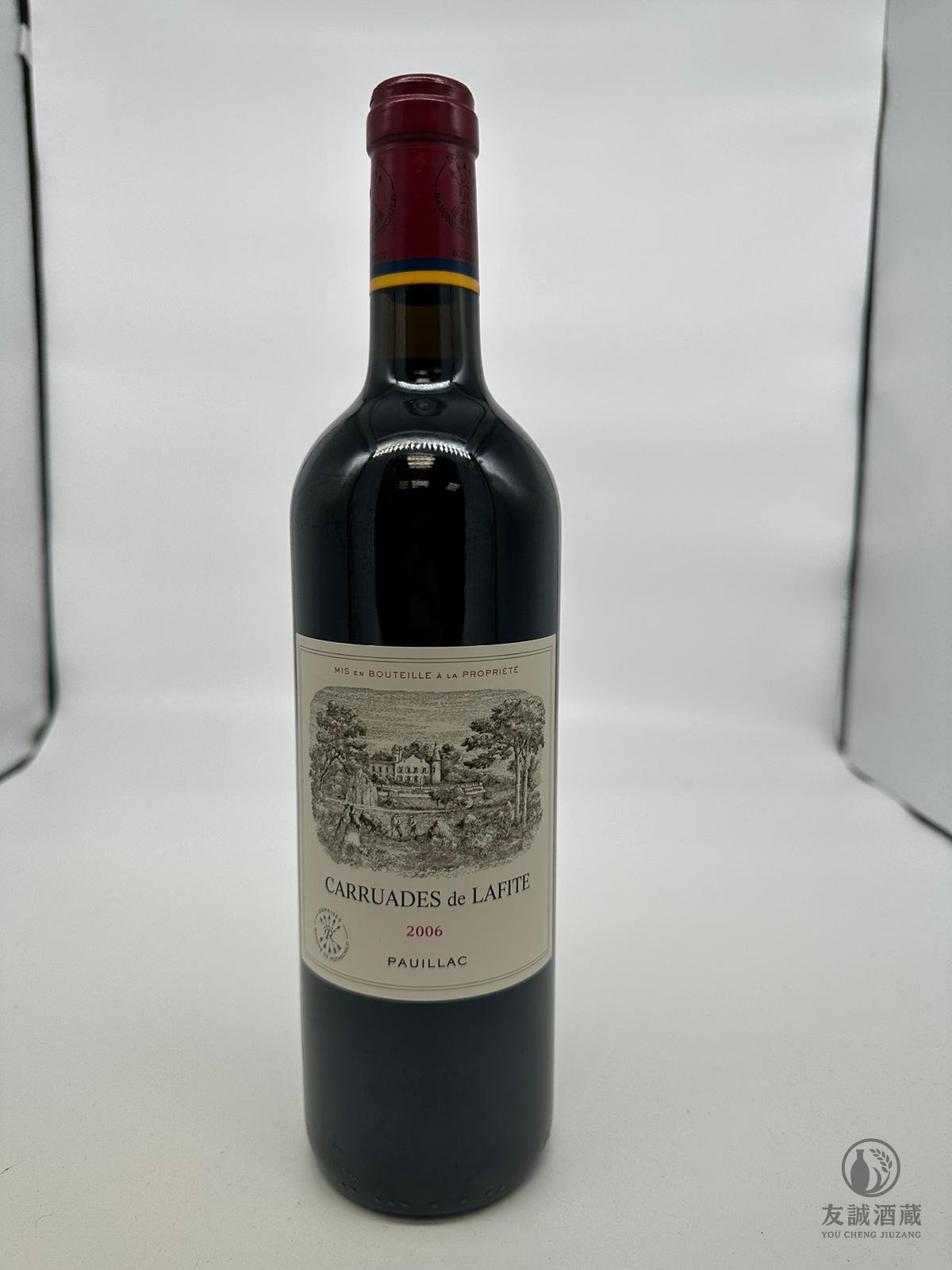 【A11342】小拉菲 Carruades de Lafite 2006｜完美品相｜尊貴贈禮之選｜$1,800 友誠酒藏