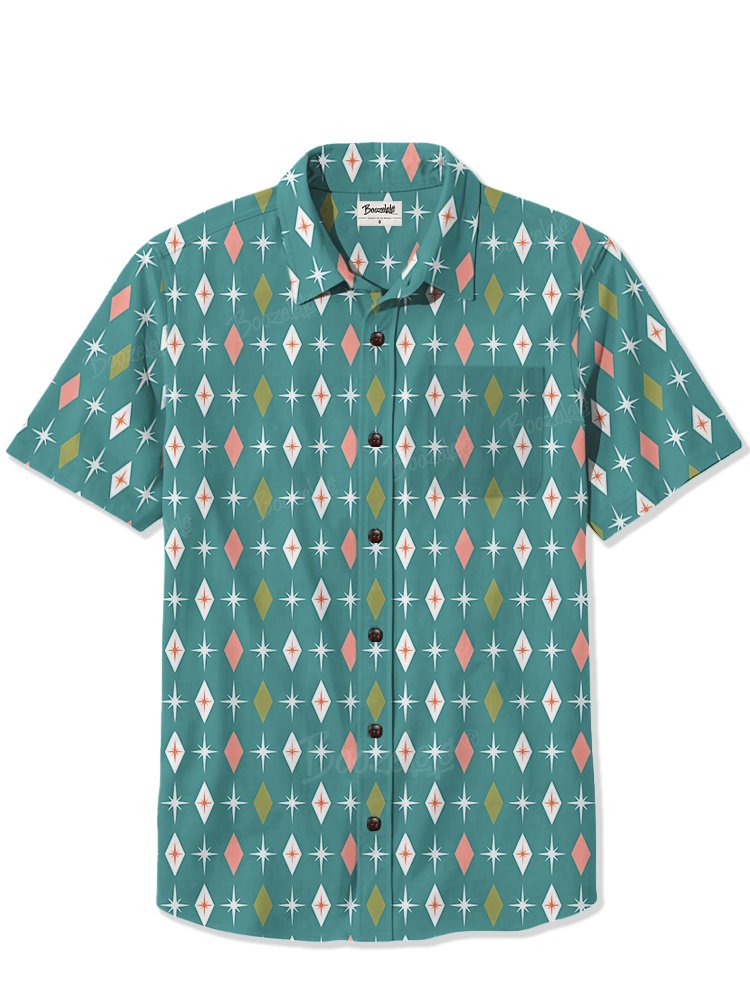 Atomic Age - 100% Cotton Shirt