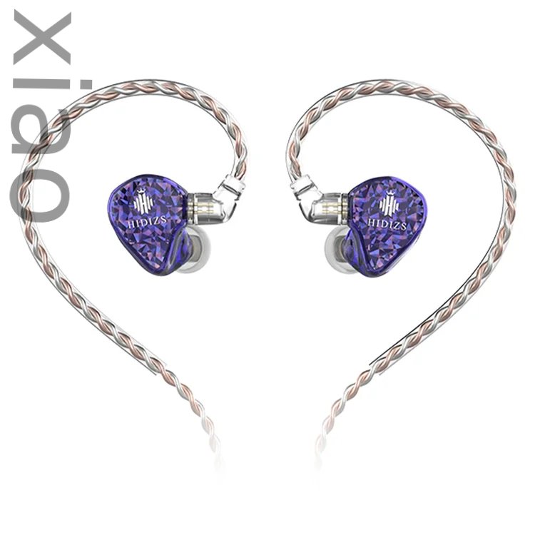 Hidizs Mermaid MS2 Hybrid Dual Drivers HiFi Earphones