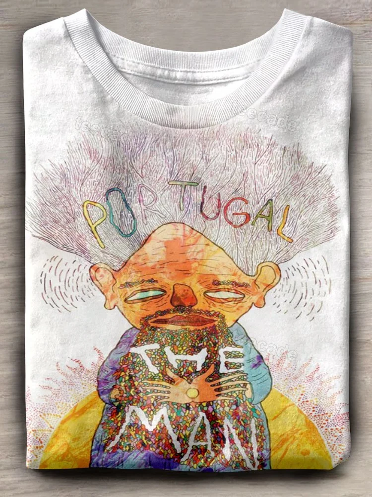 Teecade Portugal. The Man Art Print T-shirt
