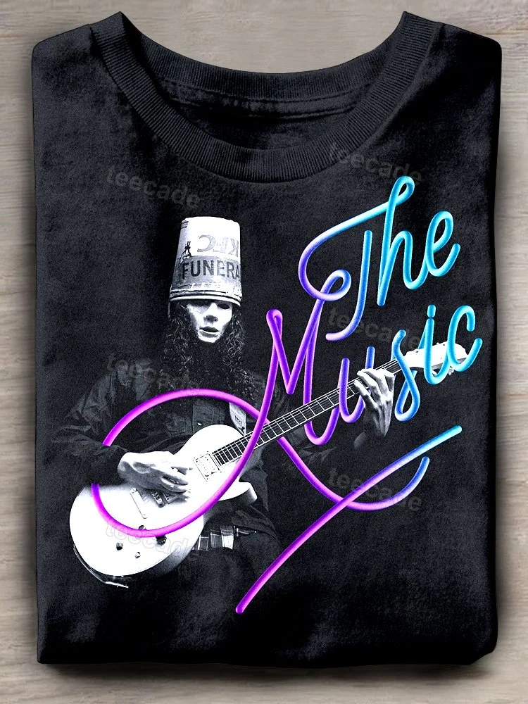 Teecade Teecade Brian Patrick Carroll Singer T-shirt