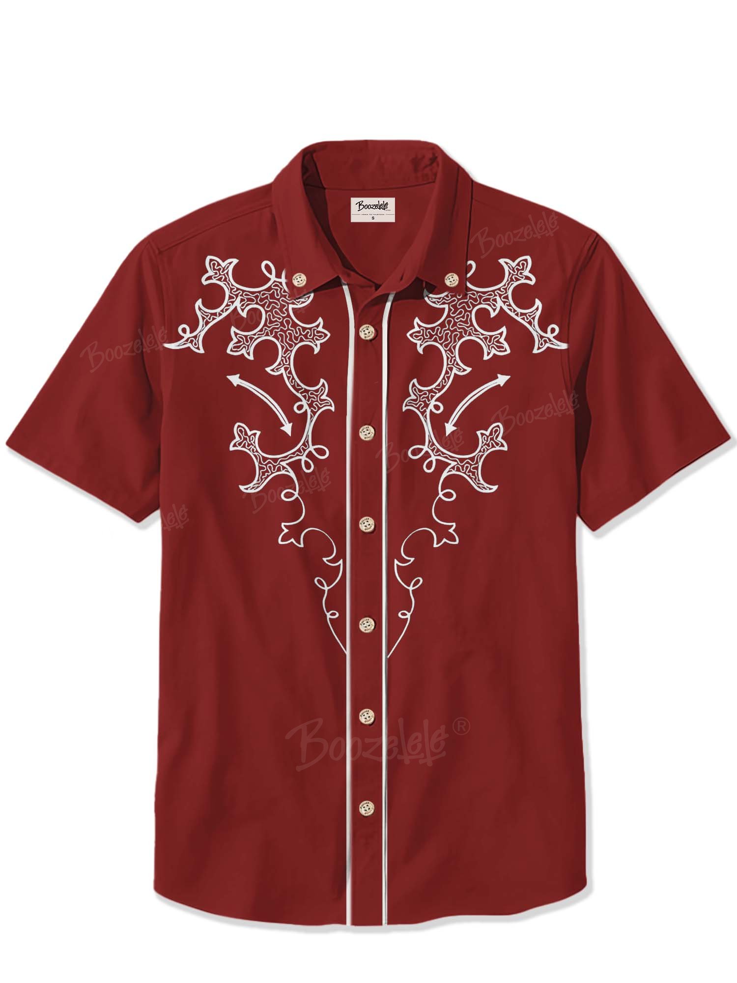 Christmas Cowboy - 100% Cotton Shirt