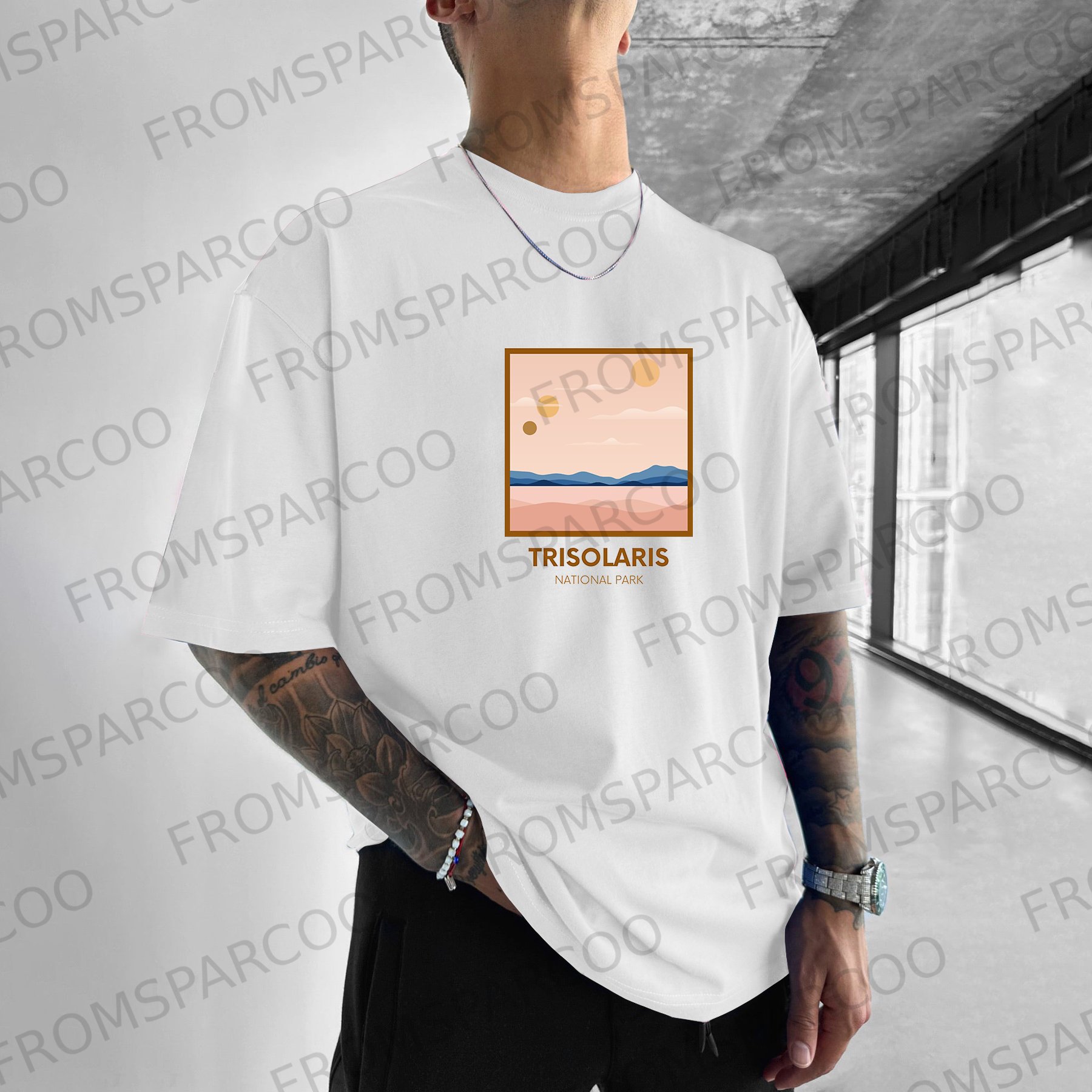 Unisex Trisolaris National Park T-Shirt