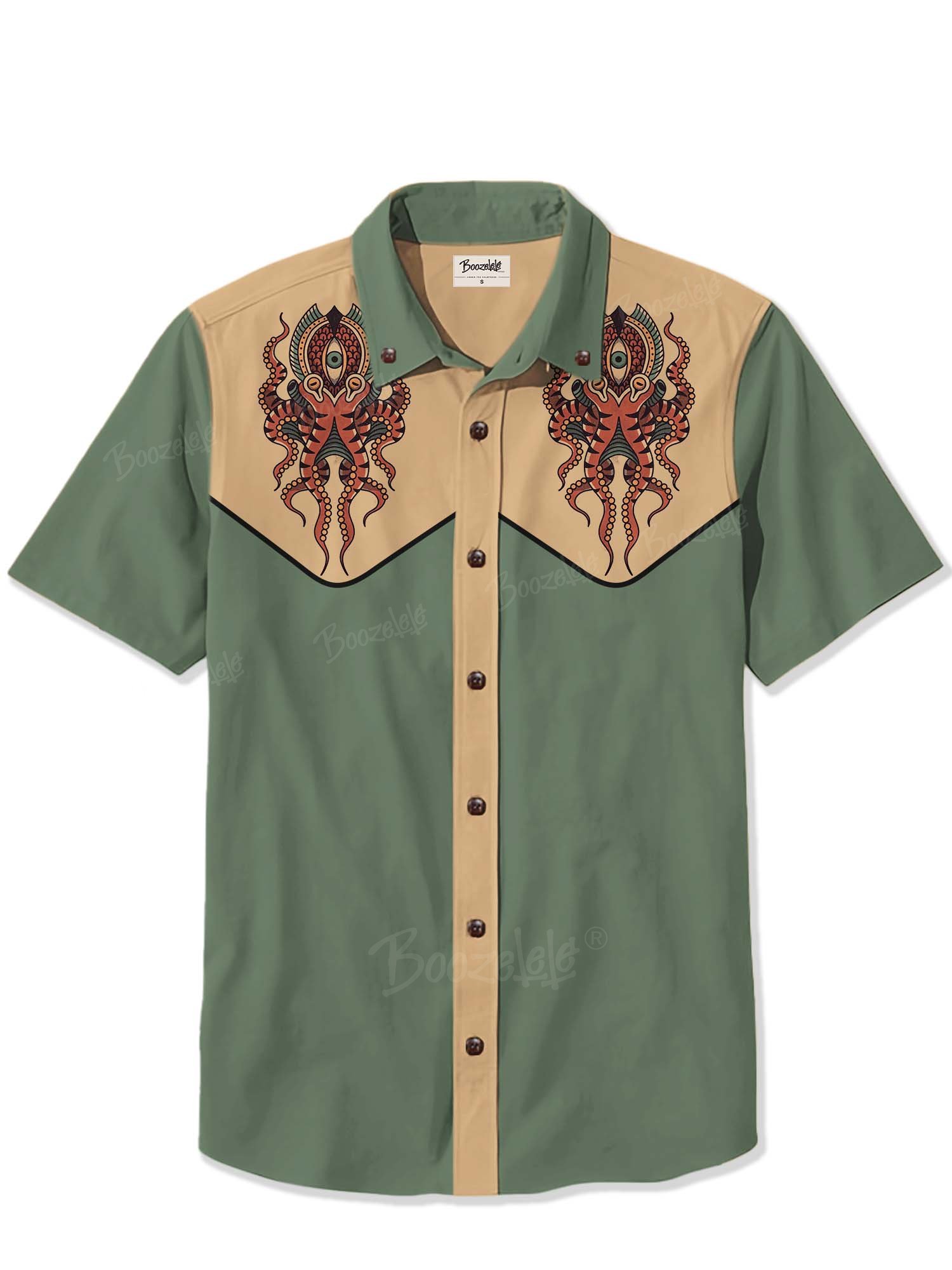 Cthulhu Monster - 100% Cotton Shirt