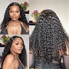 Brazilian Black Water Wave Curly Wig