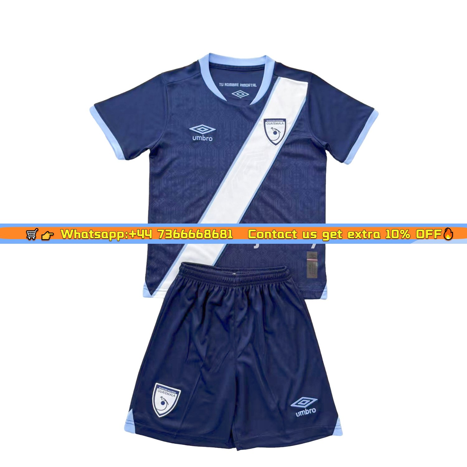 Guatemala 25-26 Away Kids Kit