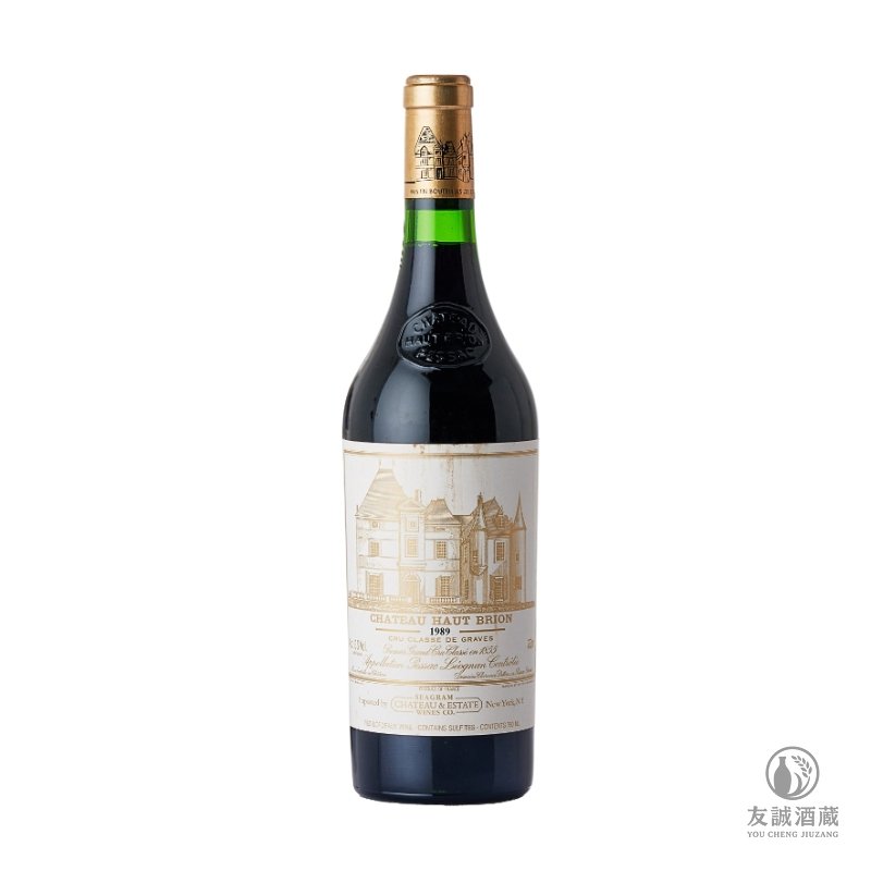 1989 年 Ch&acirc;teau Haut Brion 奧比昂紅酒 友誠酒藏